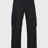 Pantalón cargo Flare - Negro