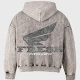 Polerón heavyweight® Fresh Rcr washed gris