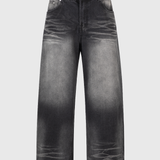Faded Black Jeans