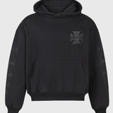 Polerón heavyweight® Maltese Cross - Negro