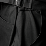 Pantalón cargo Flare - Negro