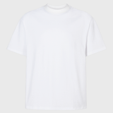 Polera basica Heavyweight® oversize blanca