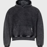 Polerón básico heavyweight® washed negro