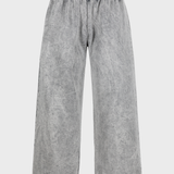 Pantalón de buzo baggy heavyweight®  washed gris