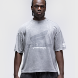 Polera Fresh Rcr washed gris