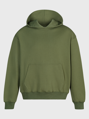 Polerón oversize heavyweight® verde oliva