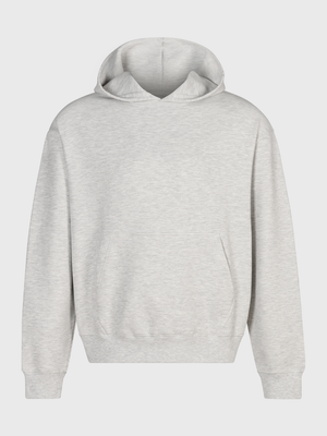 Polerón oversize heavyweight® gris melange