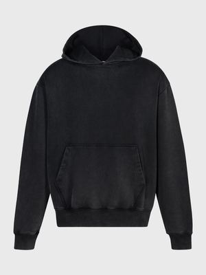 Polerón oversize heavyweight® negro vintage