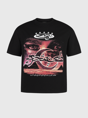 Polera cairo pyramid heavyweight® negro