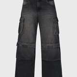 Denim cargo rust