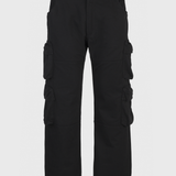 Pantalón cargo Doble - Negro