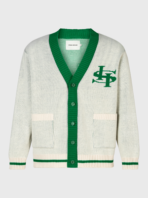 Cardigan SH color Crudo y verde