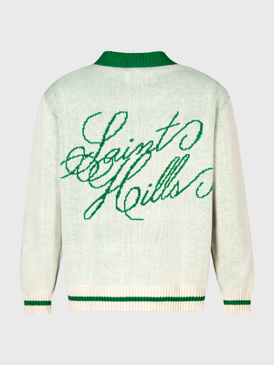 Cardigan SH color Crudo y verde