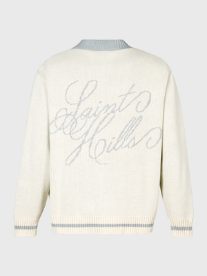 Cardigan SH color Crudo y gris