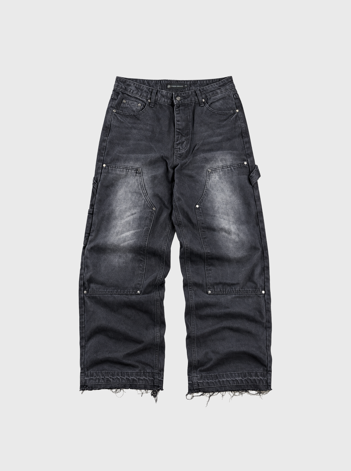 FORGE CARPENTER JEANS - WASHED BLACK - 40