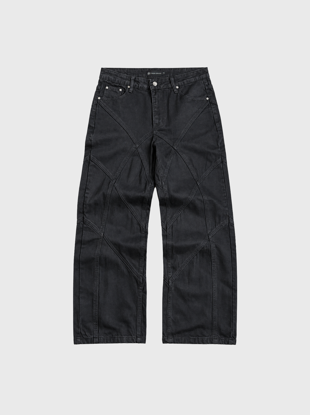 CROSSCUT JEANS - BLACK - 40