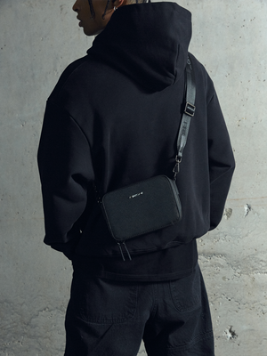 Polerón oversize heavyweight® negro