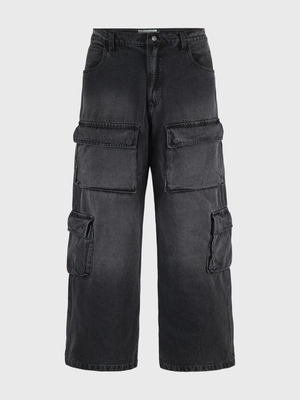 Cargo jeans baggy