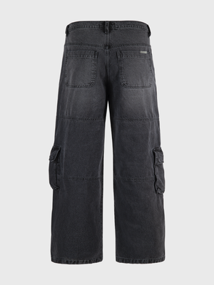 Cargo jeans baggy