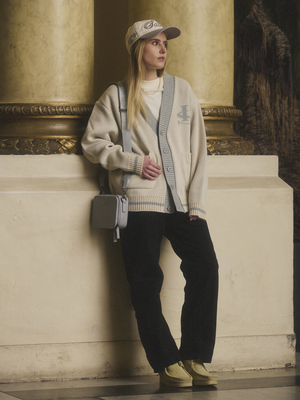 Shoulder Bag Fresh Brand color gris