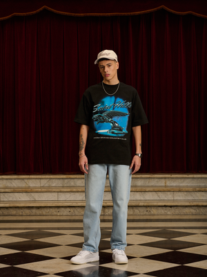 Polera Saint Hills color negro