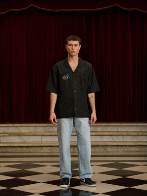 Camisa Saint Hills color negro
