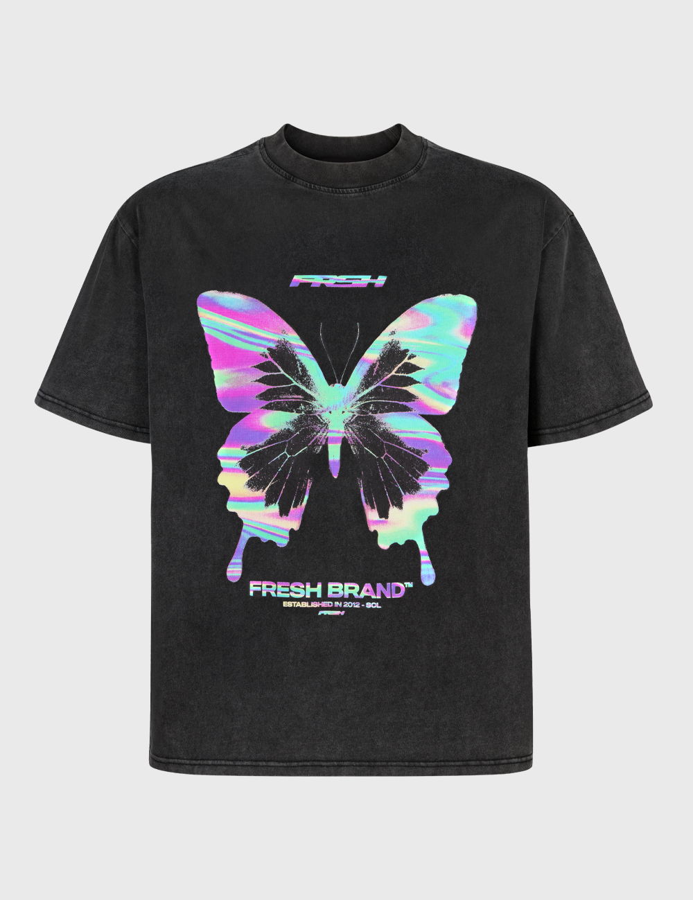 Polera mariposa deals