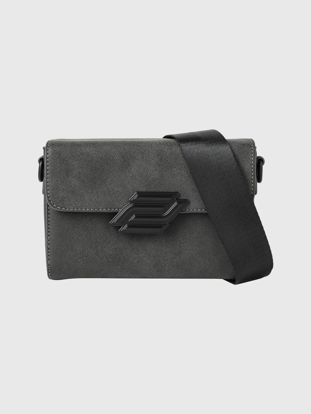 Double F Crossbody bag - Washed
