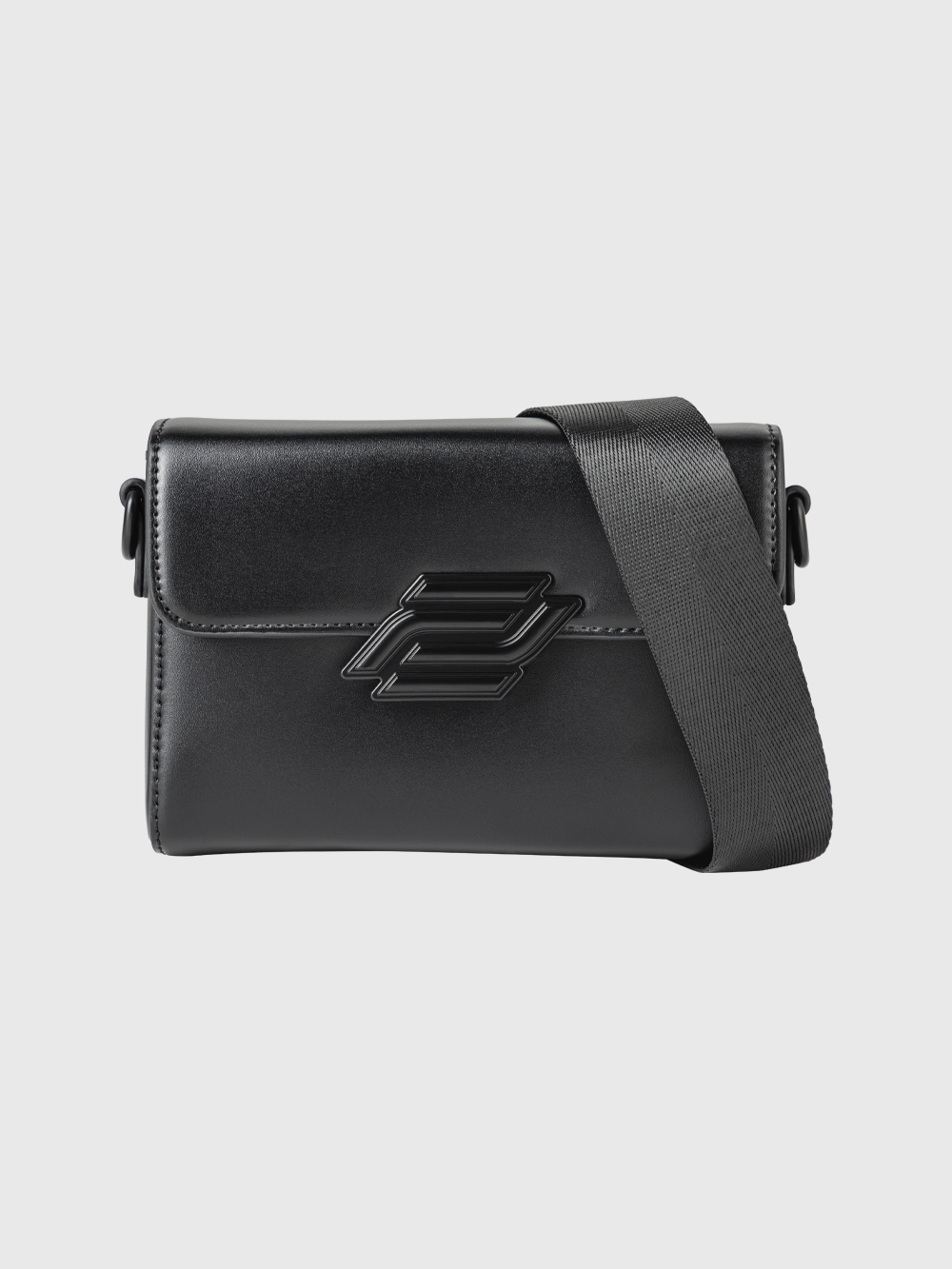 Double F Crossbody bag - Negro