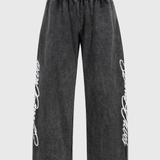 Pantalón de buzo heavyweight® Jesus Saves - washed