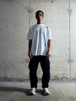 Polera oversize heavyweight® blanco