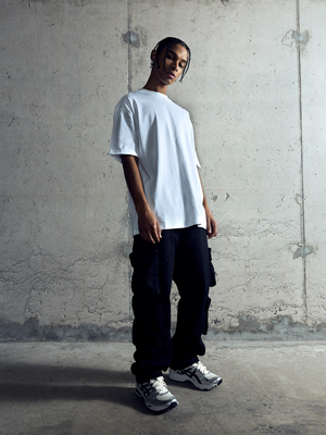 Polera oversize heavyweight® blanco