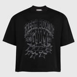 Polera Boxing GYM boxy fit