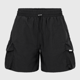 Short cargo negro