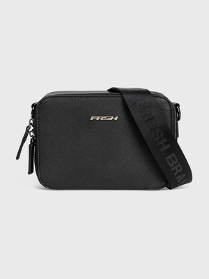 Shoulder Bag Fresh Brand color negro