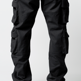 Pantalón cargo Doble - Negro