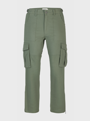 Pantalón cargo Flare - Verde